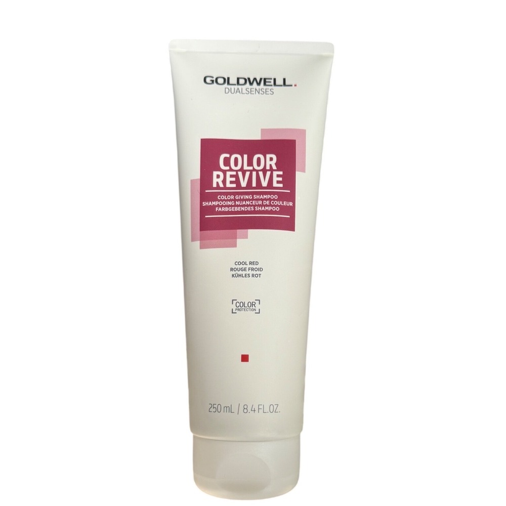 Goldwell Color Revive‎ Cool Red Shampoo 8.4 FL OZ Dual Senses Hair Care 250ml